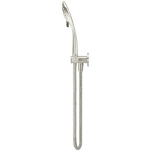 Round Hand-held Shower on Swivel Bracket